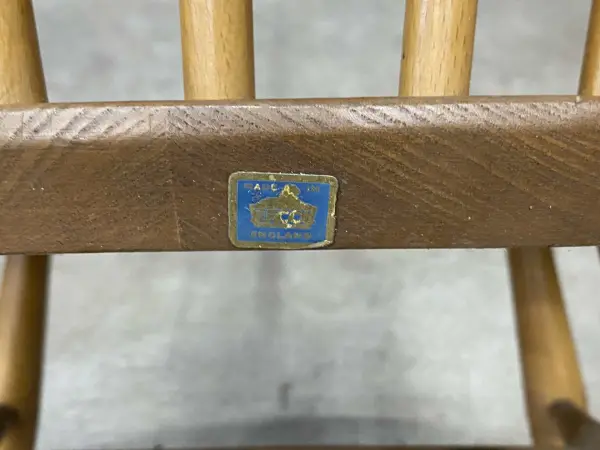 ボウバックチェア｜ブナ・エルム材・1960年代 サドルシート ERCOL（アーコール） 7