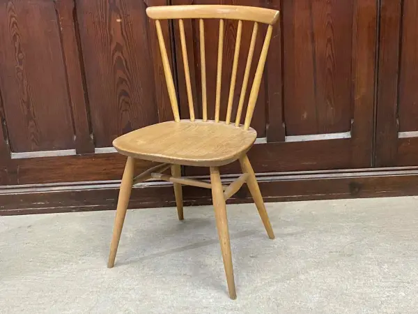 ボウバックチェア｜ブナ・エルム材・1960年代 サドルシート ERCOL（アーコール）
