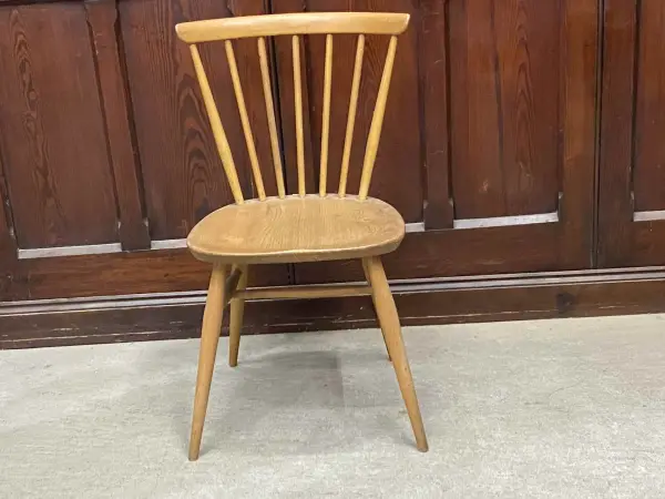 ボウバックチェア｜ブナ・エルム材・1960年代 サドルシート ERCOL（アーコール） 2