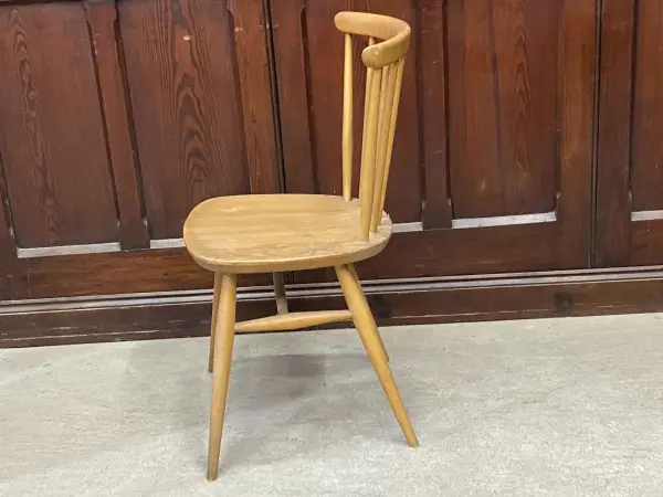 ボウバックチェア｜ブナ・エルム材・1960年代 サドルシート ERCOL（アーコール） 3