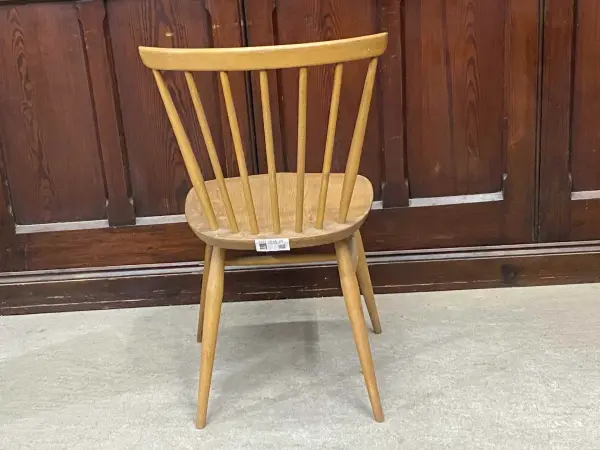 ボウバックチェア｜ブナ・エルム材・1960年代 サドルシート ERCOL（アーコール） 4