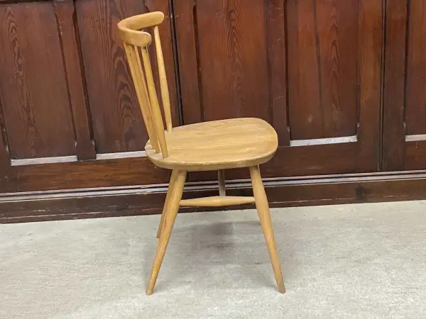 ボウバックチェア｜ブナ・エルム材・1960年代 サドルシート ERCOL（アーコール） 5