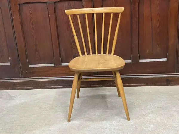 ボウバックチェア｜ブナ・エルム材・1960年代 サドルシート ERCOL（アーコール） 2