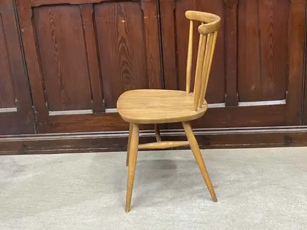 ボウバックチェア｜ブナ・エルム材・1960年代 サドルシート ERCOL（アーコール） 3