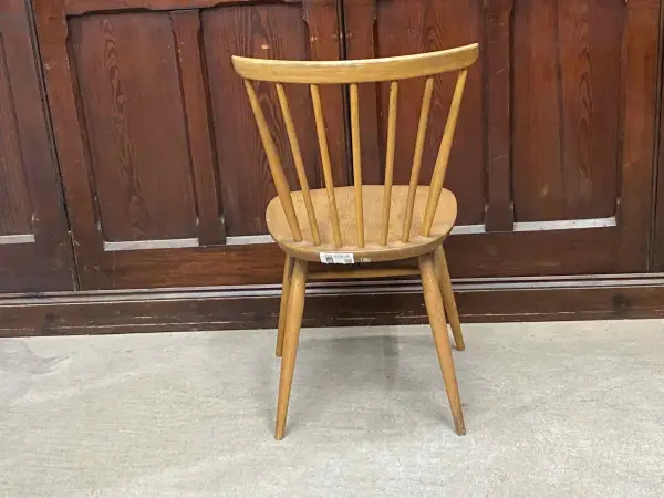 ボウバックチェア｜ブナ・エルム材・1960年代 サドルシート ERCOL（アーコール） 4