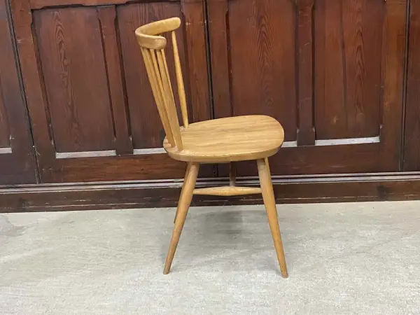 ボウバックチェア｜ブナ・エルム材・1960年代 サドルシート ERCOL（アーコール） 5