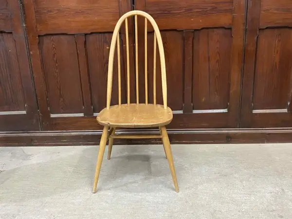 クエーカーチェア｜ブナ・エルム材・1960年代 スポークバック ERCOL（アーコール） 2