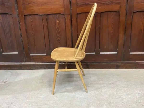 クエーカーチェア｜ブナ・エルム材・1960年代 スポークバック ERCOL（アーコール） 3