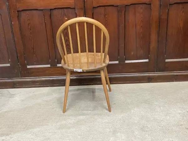 フープバックチェア｜ブナ材・エルム材・1960年代 ウィンザーキッチンチェア ERCOL（アーコール） 4