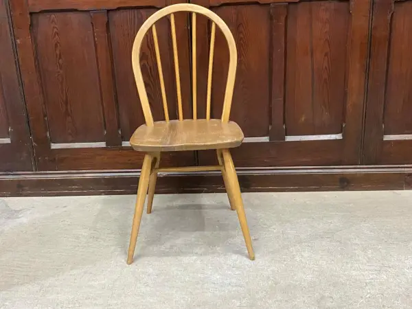 フープバックチェア｜ブナ材・エルム材・1960年代 曲げ木のダイニングチェア ERCOL（アーコール） 2