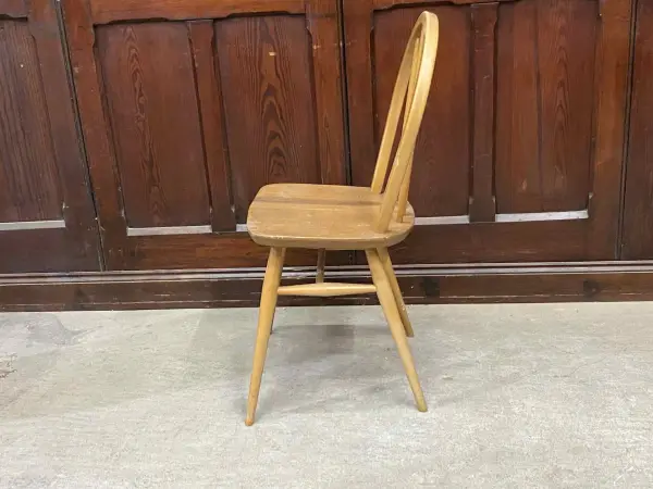 フープバックチェア｜ブナ材・エルム材・1960年代 曲げ木のダイニングチェア ERCOL（アーコール） 3