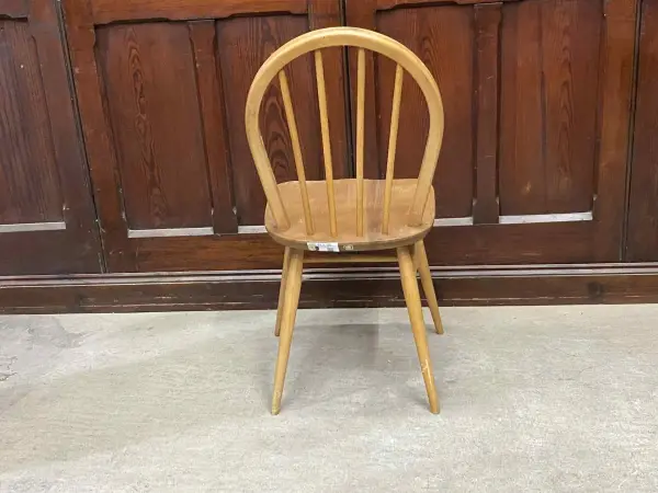 フープバックチェア｜ブナ材・エルム材・1960年代 曲げ木のダイニングチェア ERCOL（アーコール） 4