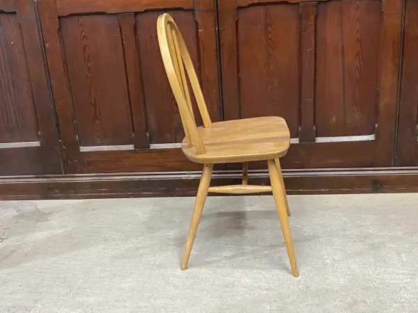 フープバックチェア｜ブナ材・エルム材・1960年代 曲げ木のダイニングチェア ERCOL（アーコール） 5