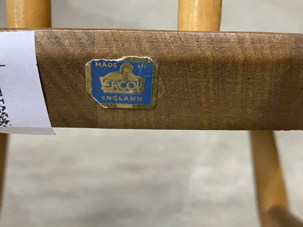 フープバックチェア｜ブナ材・エルム材・1960年代 曲げ木のダイニングチェア ERCOL（アーコール） 7