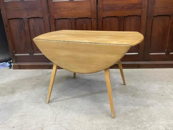 バタフライテーブル｜ビーチ・エルム材・1960年代 折りたたみダイニング ERCOL（アーコール） 1