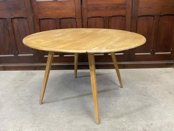 バタフライテーブル｜ビーチ・エルム材・1960年代 折りたたみダイニング ERCOL（アーコール） 2