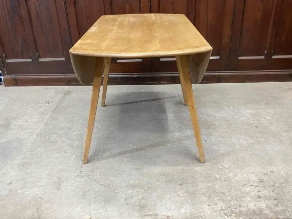 バタフライテーブル｜ビーチ・エルム材・1960年代 折りたたみダイニング ERCOL（アーコール） 3