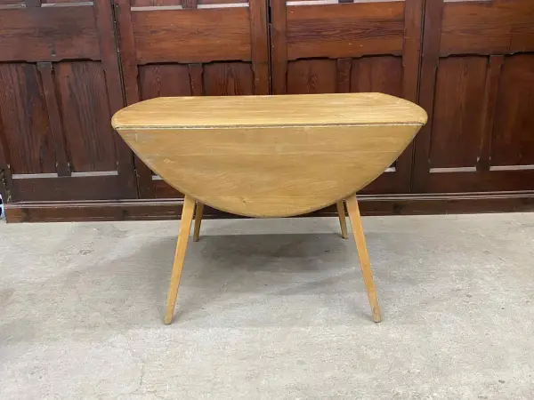 バタフライテーブル｜ビーチ・エルム材・1960年代 折りたたみダイニング ERCOL（アーコール） 4