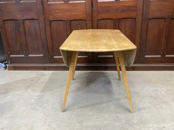 バタフライテーブル｜ビーチ・エルム材・1960年代 折りたたみダイニング ERCOL（アーコール） 5