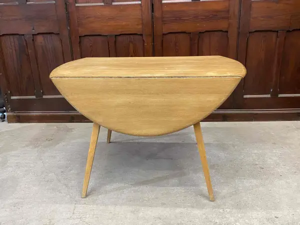 バタフライテーブル｜ビーチ・エルム材・1960年代 折りたたみダイニング ERCOL（アーコール） 6