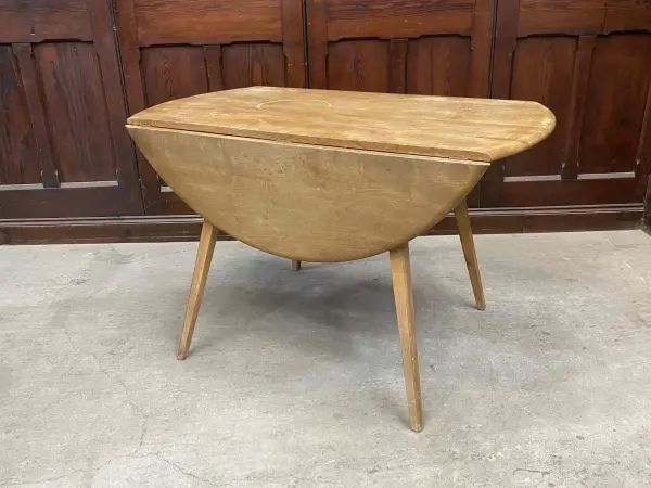 バタフライテーブル｜ビーチ・エルム材・1960年代 折りたたみダイニング ERCOL（アーコール） 1