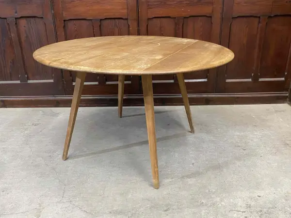 バタフライテーブル｜ビーチ・エルム材・1960年代 折りたたみダイニング ERCOL（アーコール） 2