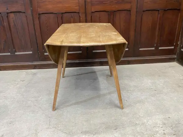 バタフライテーブル｜ビーチ・エルム材・1960年代 折りたたみダイニング ERCOL（アーコール） 3
