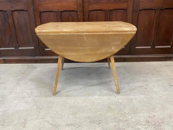 バタフライテーブル｜ビーチ・エルム材・1960年代 折りたたみダイニング ERCOL（アーコール） 4