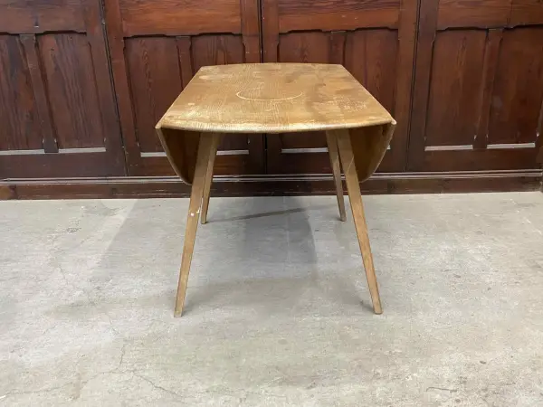 バタフライテーブル｜ビーチ・エルム材・1960年代 折りたたみダイニング ERCOL（アーコール） 5