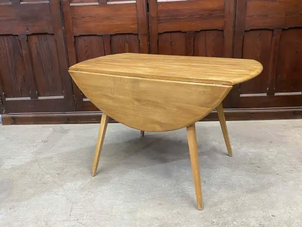 バタフライテーブル｜ビーチ・エルム材・1960年代 折りたたみダイニング ERCOL（アーコール） 1