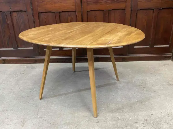 バタフライテーブル｜ビーチ・エルム材・1960年代 折りたたみダイニング ERCOL（アーコール） 2