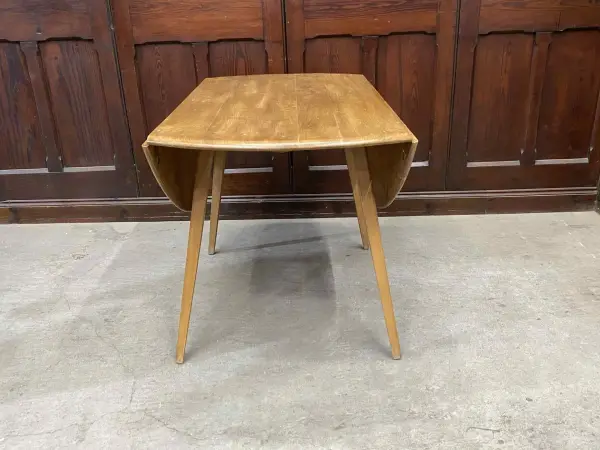 バタフライテーブル｜ビーチ・エルム材・1960年代 折りたたみダイニング ERCOL（アーコール） 3