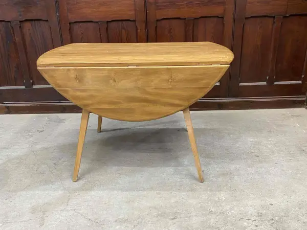 バタフライテーブル｜ビーチ・エルム材・1960年代 折りたたみダイニング ERCOL（アーコール） 4