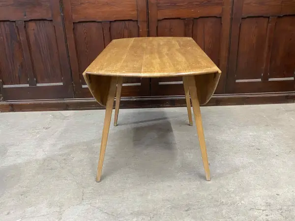 バタフライテーブル｜ビーチ・エルム材・1960年代 折りたたみダイニング ERCOL（アーコール） 5