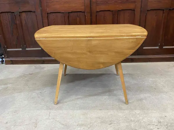 バタフライテーブル｜ビーチ・エルム材・1960年代 折りたたみダイニング ERCOL（アーコール） 6