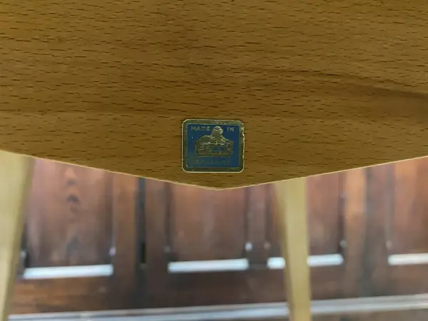 バタフライテーブル｜ビーチ・エルム材・1960年代 折りたたみダイニング ERCOL（アーコール） 8