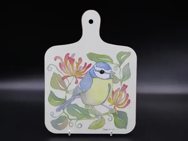 Birds & Honeysuckle ミニチョッピングボード 1