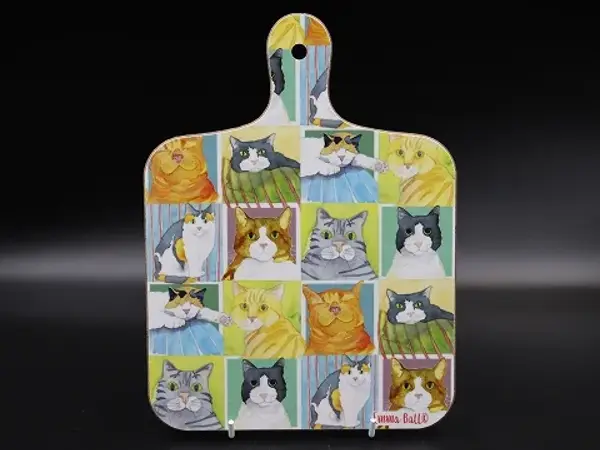 British Cat Life ミニチョッピングボード 1