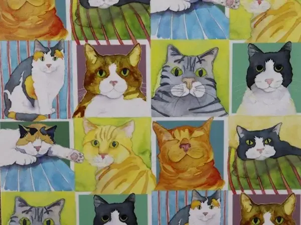 British Cat Life ミニチョッピングボード 3