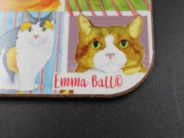 British Cat Life ミニチョッピングボード 4