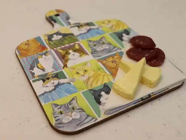 British Cat Life ミニチョッピングボード 5