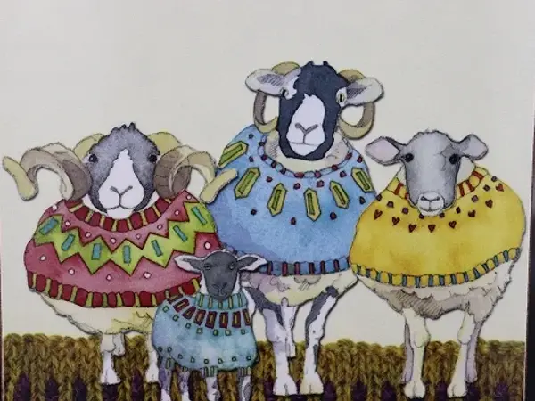 Sheen in Sweaters ミニチョッピングボード 3
