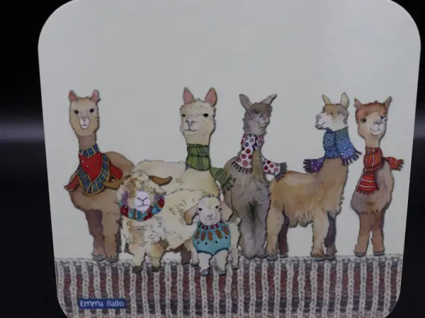 Alpaca & Angora ミニチョッピングボード 4