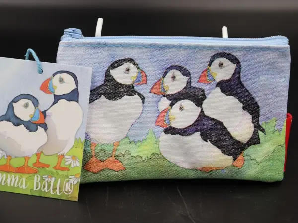 Puffin　ミニポーチ 小物入れ パース 1