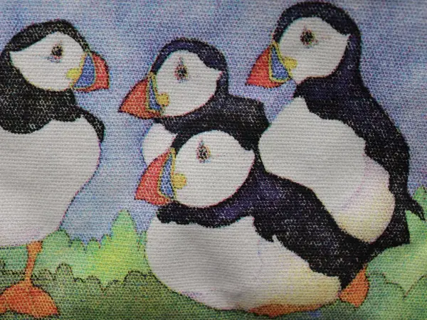 Puffin　ミニポーチ 小物入れ パース 2