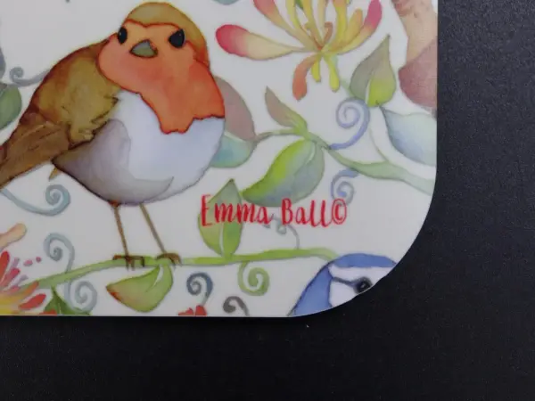 Birds & Honeysuckle ミニチョッピングボード 4