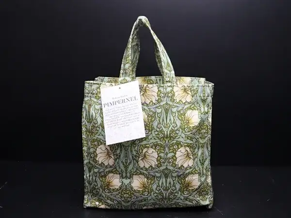 Pimpernel Cream ガセットバッグ S 1