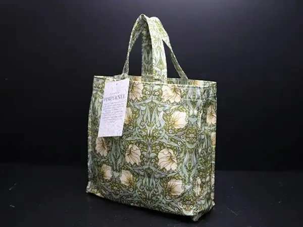 Pimpernel Cream ガセットバッグ S 3