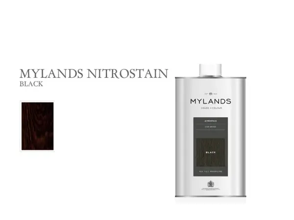 マイランズ ブラック 250ml｜ナイトロステイン 英国製 木部用 着色ステイン 2