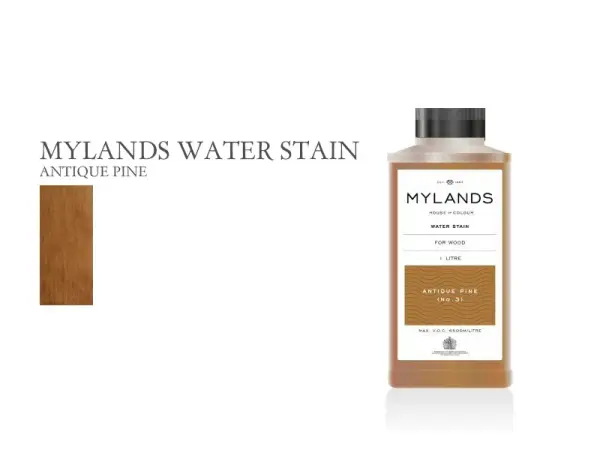 マイランズ アンティークパイン 250ml｜ウォーターステイン 英国製 水性 木部用ステイン 2